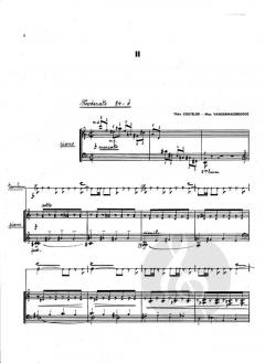 Etudes von Theo Coutelier 