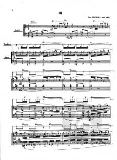 Etudes von Theo Coutelier 