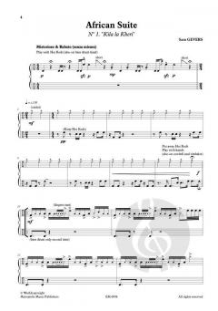 African Suite von Sam Gevers 