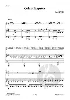 Orient Express von Sam Gevers 