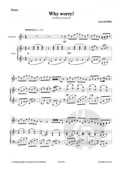 Why Worry von Sam Gevers 