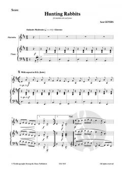 Hunting Rabbits von Sam Gevers 