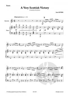 A Very Scottish Victory von Sam Gevers 