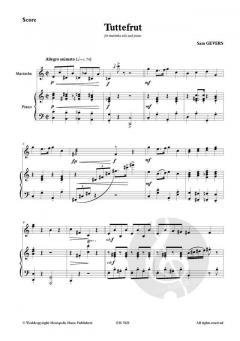 Tuttefrut von Sam Gevers 