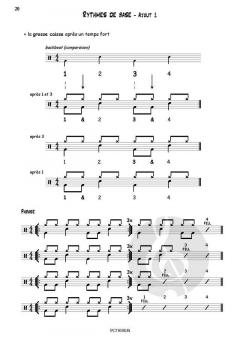Le Livre de la Batterie 1 von Bob Van Vaerenbergh 