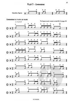 Le Livre de la Batterie 1 von Bob Van Vaerenbergh 