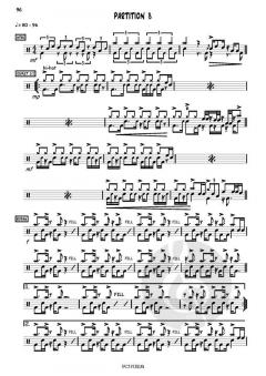 Le Livre de la Batterie 2 von Bob Van Vaerenbergh 