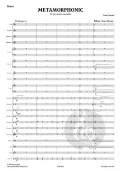 Metamorphonic von Sam Gevers 