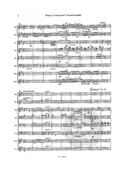 Fantasy on 'Amazing Grace' von Louis Anthony DeLise 