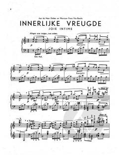 Piano Miniatures 3 von Lodewyk Mortelmans 