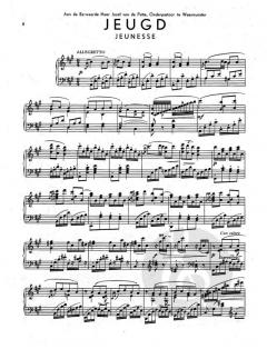 Piano Miniatures 3 von Lodewyk Mortelmans 