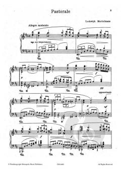 Pastorale von Lodewyk Mortelmans 