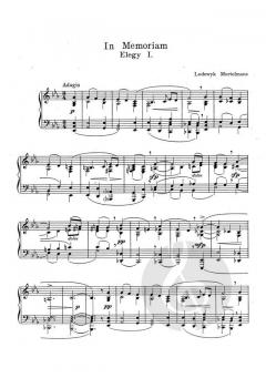 In Memoriam (Elegie nr.1) von Lodewyk Mortelmans 