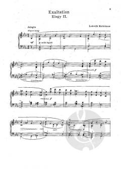 Exaltation (Elegie nr.2) von Lodewyk Mortelmans 