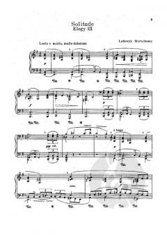 Solitude (Elegie nr.3) von Lodewyk Mortelmans 