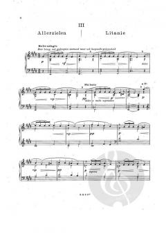 3 Kleine Elegiën von Lodewyk Mortelmans 