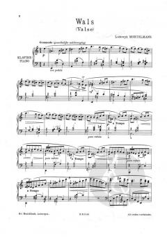 Wals von Lodewyk Mortelmans 