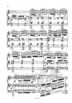 Sonate op. 7 von François Glorieux 