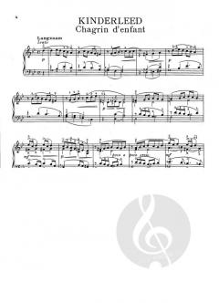 Kindersuite von Lodewyk Mortelmans 