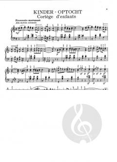 Kindersuite von Lodewyk Mortelmans 