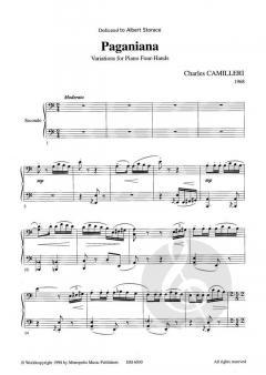 Paganiana von Charles Camilleri 