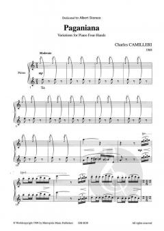 Paganiana von Charles Camilleri 