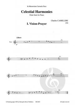 Celestial Harmonies (Petite Suite) von Charles Camilleri 