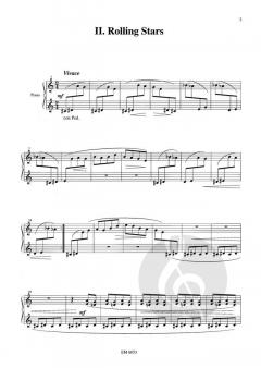 Celestial Harmonies (Petite Suite) von Charles Camilleri 