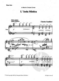 L'Isola mistica von Charles Camilleri 