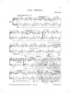 Latin Moods von Hans Lamal 