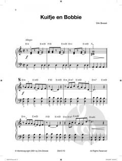 Kuifje - De Zonnetempel (Easy Piano) (Tintin the Musical) von Dirk Brossé 