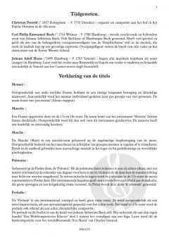 Notenbüchlein für A.M. Bach (Dutch - Nederlands) von Johann Sebastian Bach 