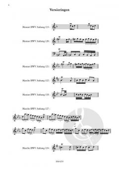 Notenbüchlein für A.M. Bach (Dutch - Nederlands) von Johann Sebastian Bach 