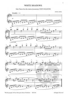 White Shadows (simplified) von Hans Lamal 