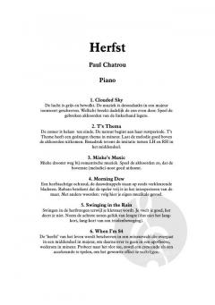 Herfst (Autumn) von Paul Chatrou 