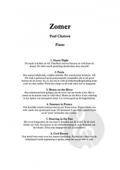 Zomer (Summer) von Paul Chatrou 