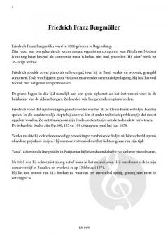 25 Easy and Progressive Studies op. 100 (Dutch Version) von Friedrich Burgmüller 