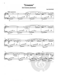 Piano Pleasures von Paul Chatrou 