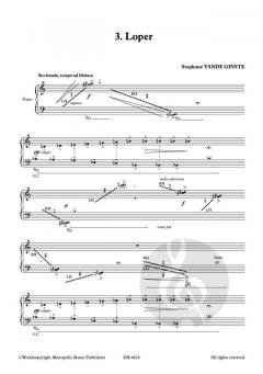 Schaakmat von Stephane Vande Ginste 