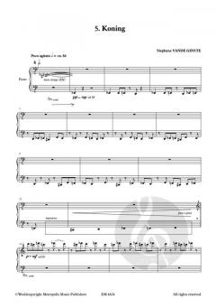 Schaakmat von Stephane Vande Ginste 