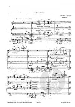 8 Preludios op. 4 von François Glorieux 