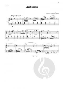 25 Easy and Progressive Studies op. 100 (English Version) von Friedrich Burgmüller 