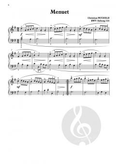 Notenbüchlein für A.M. Bach (English) von Johann Sebastian Bach 