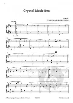 Crystal Music Box (Album) von Christa Steenhuyse-Vandevelde 