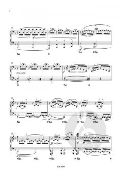 L'Orage - De Storm op. 109 von Friedrich Burgmüller 