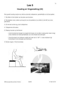 Piano Spelenderwijs voor Volwassenen Deel 1 von Christa Steenhuyse-Vandevelde 