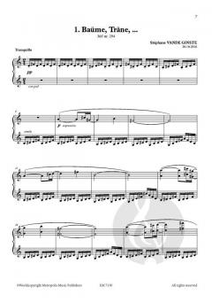 Complete 366' BOOK X Songs of Nature von Stephane Vande Ginste 