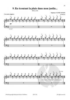 Complete 366' BOOK X Songs of Nature von Stephane Vande Ginste 