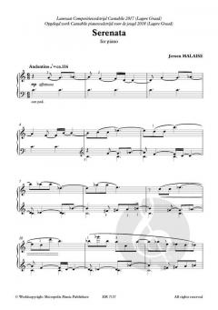 Serenata von Jeroen Malaise 