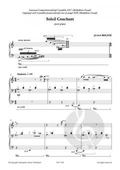 Soleil Couchant von Jeroen Malaise 